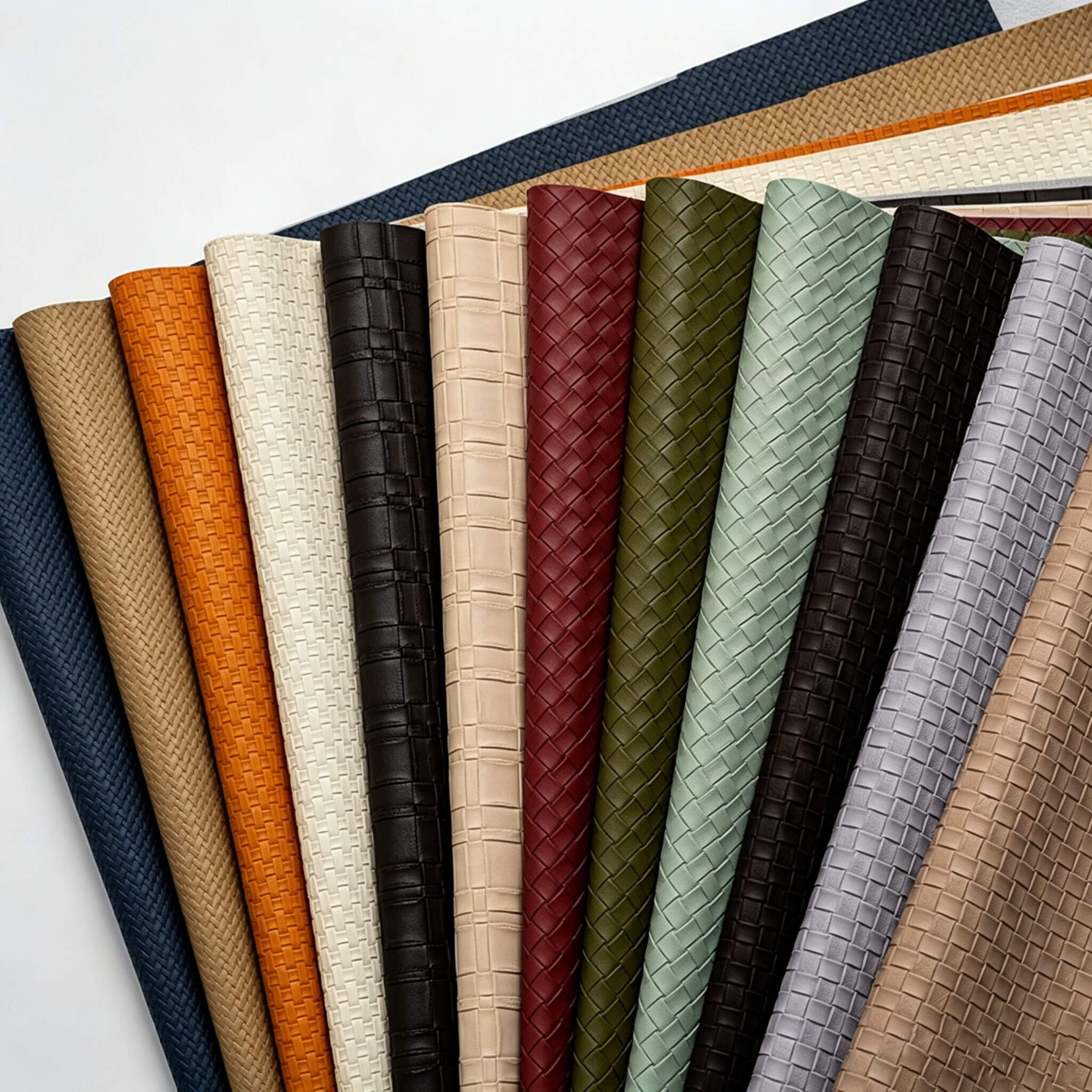 Decorative PVC PVC Fabric Wholesale Supplier 2